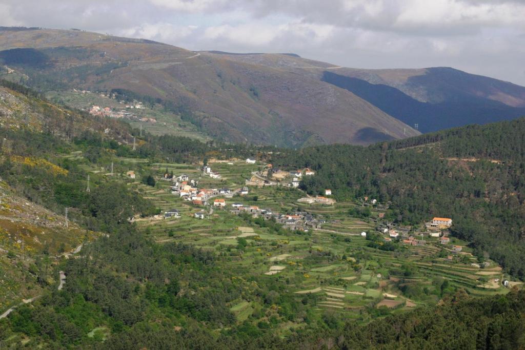 Quinta Dos 4 Lagares Hotel Serrazes Buitenkant foto